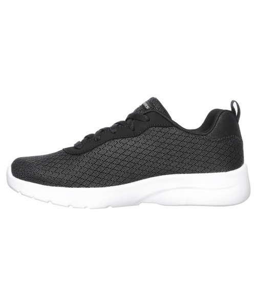 SKECHERS(スケッチャーズ)の「SKECHERS DYNAMIGHT 2.0 - EYE TO EY / スケッチャーズ ダイナマイト2.0-アイ・トゥ・アイ【幅広 ワイドタイプ 】(スニーカー・レディース・ブラック・24cm/23.5cm/23cm/22.5cm/25cm/24.5cm)」の4枚目の写真