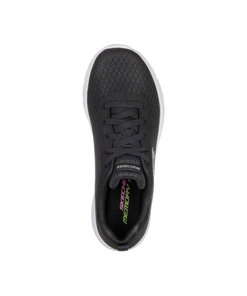 SKECHERS(スケッチャーズ)の「SKECHERS DYNAMIGHT 2.0 - EYE TO EY / スケッチャーズ ダイナマイト2.0-アイ・トゥ・アイ【幅広 ワイドタイプ 】(スニーカー・レディース・ブラック・24cm/23.5cm/23cm/22.5cm/25cm/24.5cm)」の2枚目の写真