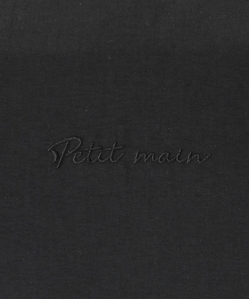 petit main（プティマイン）の「【WEB限定】ママパパドロストショルダーバッグ【クロ】（ショルダーバッグ・レディース・ブラック・フリー）」の6枚目の写真