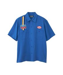 HYSTERIC GLAMOUR | HYSTERIC MOTERワッペン エンジニアシャツ(シャツ/ブラウス)