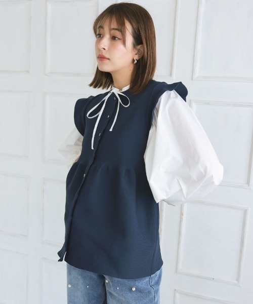 DONOBAN（ドノバン）の「ミラノリブベスト（ベスト）」 - WEAR