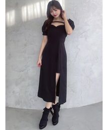 EATME | ベルテッドスリットワンピース(ワンピース)