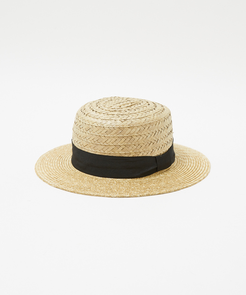 ABAHOUSE（アバハウス）の「【RUBEN/ルーベン】NATURAL BOWTER HAT/カンカン帽（ハット・メンズ・ベージュ系その他/ベージュ系その他2/ベージュ系その他3・フリー）」の14枚目の写真