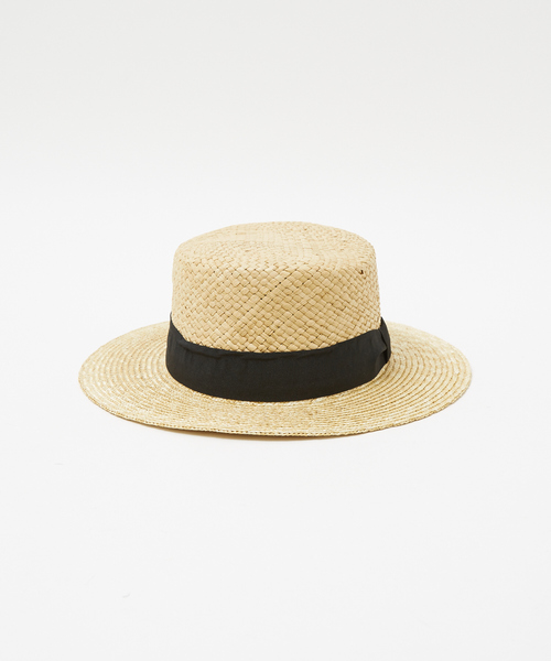 ABAHOUSE（アバハウス）の「【RUBEN/ルーベン】NATURAL BOWTER HAT/カンカン帽（ハット・メンズ・ベージュ系その他/ベージュ系その他2/ベージュ系その他3・フリー）」の12枚目の写真