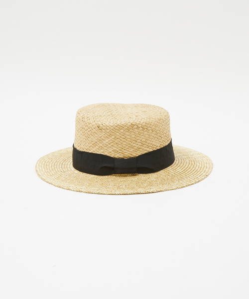 ABAHOUSE（アバハウス）の「【RUBEN/ルーベン】NATURAL BOWTER HAT/カンカン帽（ハット・メンズ・ベージュ系その他/ベージュ系その他2/ベージュ系その他3・フリー）」の9枚目の写真