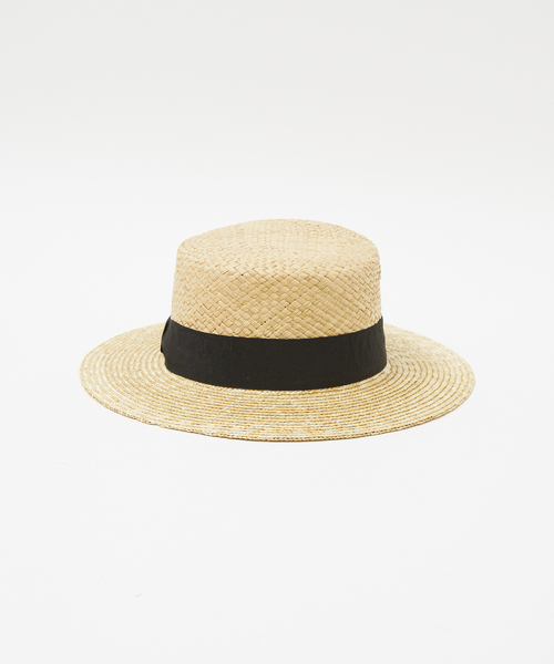 ABAHOUSE（アバハウス）の「【RUBEN/ルーベン】NATURAL BOWTER HAT/カンカン帽（ハット・メンズ・ベージュ系その他/ベージュ系その他2/ベージュ系その他3・フリー）」の15枚目の写真
