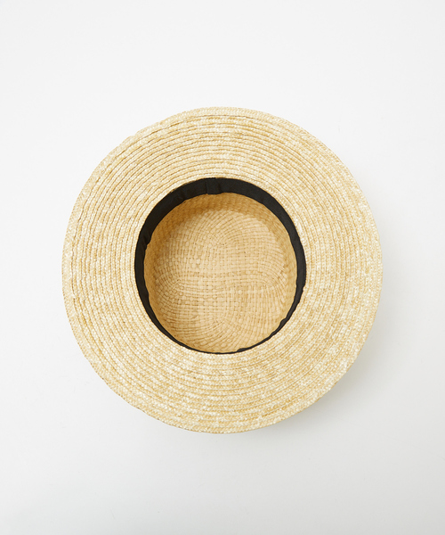 ABAHOUSE（アバハウス）の「【RUBEN/ルーベン】NATURAL BOWTER HAT/カンカン帽（ハット・メンズ・ベージュ系その他/ベージュ系その他2/ベージュ系その他3・フリー）」の19枚目の写真