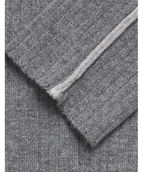 Re:EDIT（リエディ）の「[2024SS COLLECTION]配色ラインクルーネックリブニットトップス（ニット/セーター・レディース・グレー系その他/ホワイト系その他/ブラック系その他・LARGE/MEDIUM）」の22枚目の写真