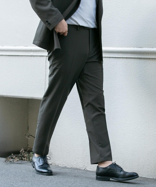 URBAN RESEARCH DOORS（アーバンリサーチドアーズ）の「『イージーケア』LIFE STYLE TAILOR　4WAYストレッチコンフォータブルパンツ（スーツパンツ・メンズ・ネイビー/モカ/カーキ・SMALL/MEDIUM/LARGE/X-LARGE）」の5枚目の写真