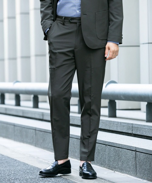 URBAN RESEARCH DOORS（アーバンリサーチドアーズ）の「『イージーケア』LIFE STYLE TAILOR　4WAYストレッチコンフォータブルパンツ（スーツパンツ・メンズ・ネイビー/モカ/カーキ・SMALL/MEDIUM/LARGE/X-LARGE）」の7枚目の写真