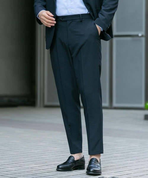 URBAN RESEARCH DOORS（アーバンリサーチドアーズ）の「『イージーケア』LIFE STYLE TAILOR　4WAYストレッチコンフォータブルパンツ（スーツパンツ・メンズ・ネイビー/モカ/カーキ・SMALL/MEDIUM/LARGE/X-LARGE）」の14枚目の写真