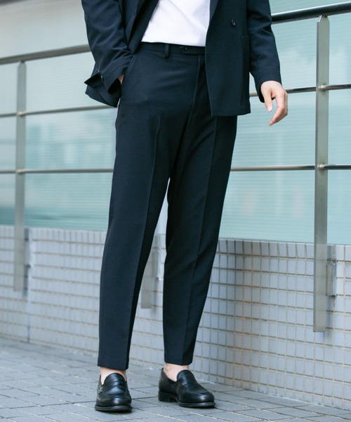 URBAN RESEARCH DOORS（アーバンリサーチドアーズ）の「『イージーケア』LIFE STYLE TAILOR　4WAYストレッチコンフォータブルパンツ（スーツパンツ・メンズ・ネイビー/モカ/カーキ・SMALL/MEDIUM/LARGE/X-LARGE）」の16枚目の写真