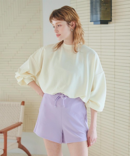 Rady スムース素材セットアップ ラッシュガード 大豆 