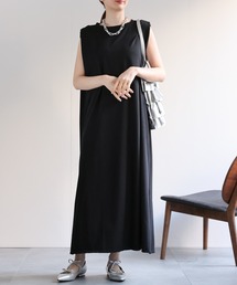 sakishimatokyo（サキシマトーキョー）の「＜美シルエット＞ショルダータックワンピース（ワンピース）」