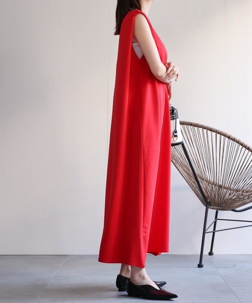 model：162cm 着用サイズ：F