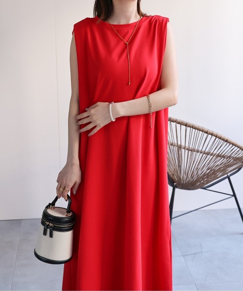 model：162cm 着用サイズ：F