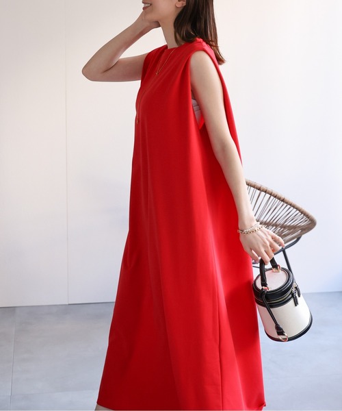 model：162cm 着用サイズ：F