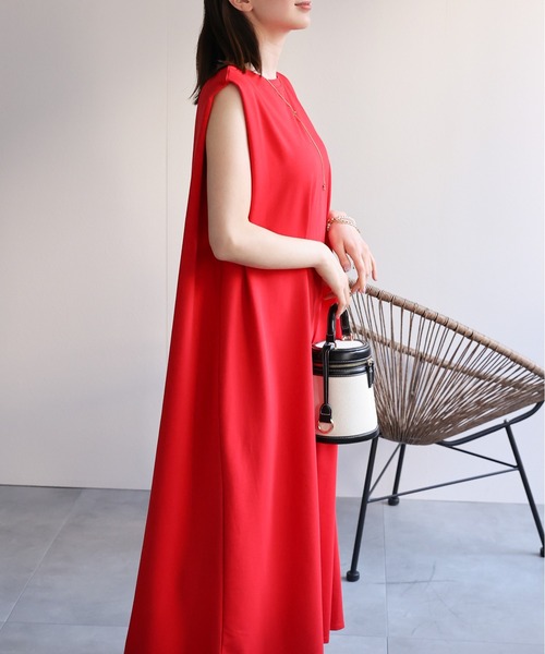 model：162cm 着用サイズ：F