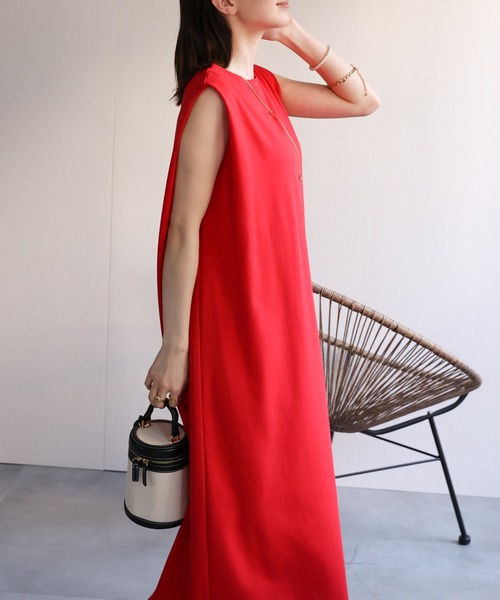 model：162cm 着用サイズ：F