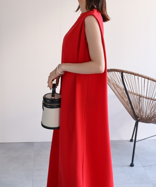 model：162cm 着用サイズ：F