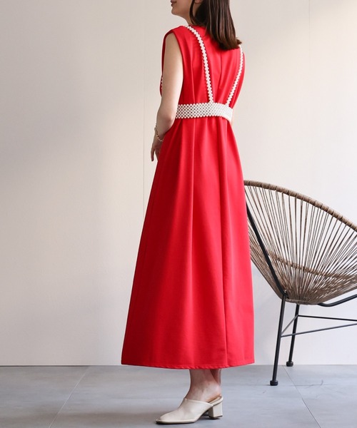 model：162cm 着用サイズ：F