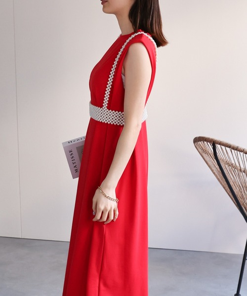 model：162cm 着用サイズ：F