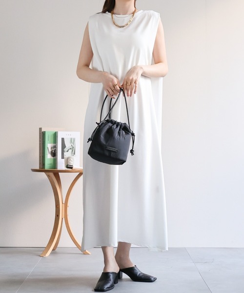 model：162cm 着用サイズ：F