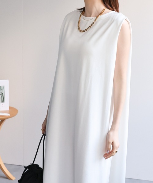 model：162cm 着用サイズ：F