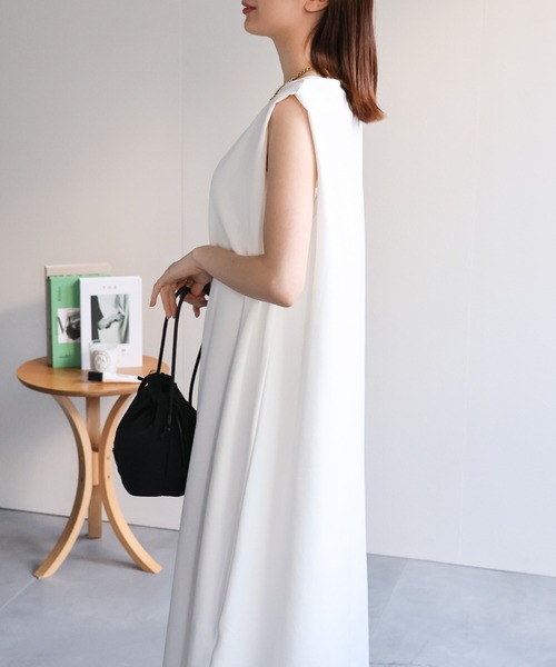 model：162cm 着用サイズ：F