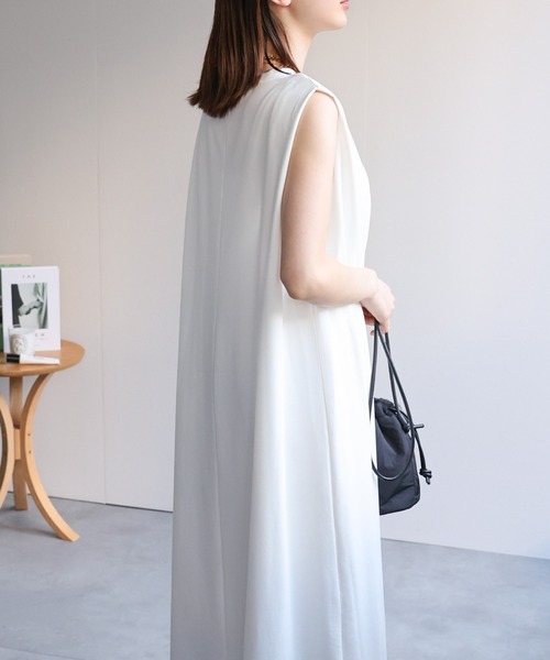model：162cm 着用サイズ：F