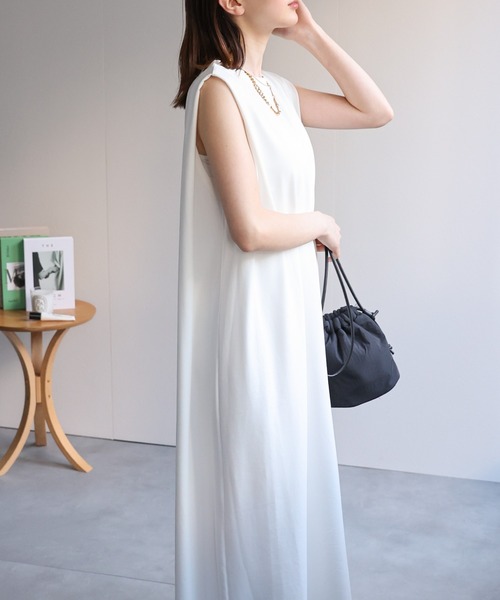 model：162cm 着用サイズ：F