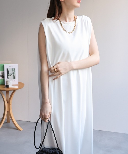 model：162cm 着用サイズ：F