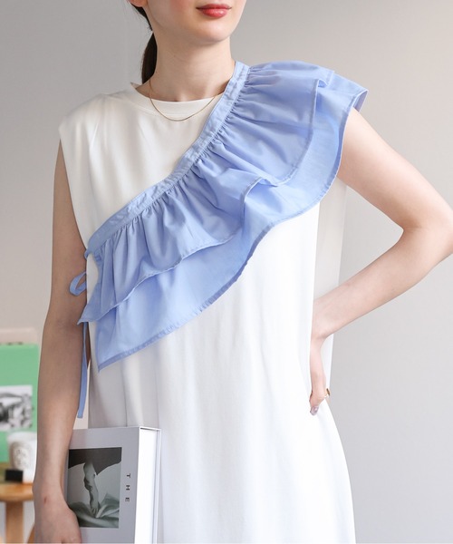 model：162cm 着用サイズ：F
