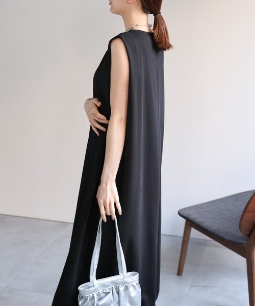 model：162cm 着用サイズ：F