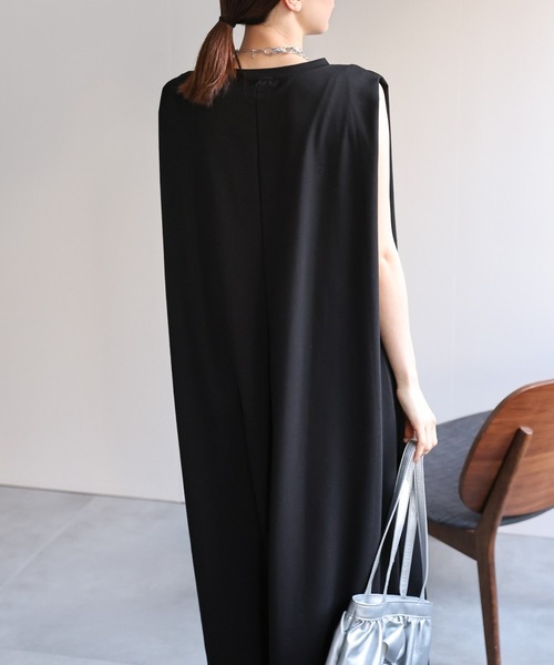 model：162cm 着用サイズ：F