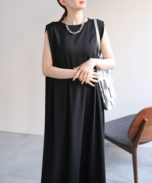 model：162cm 着用サイズ：F