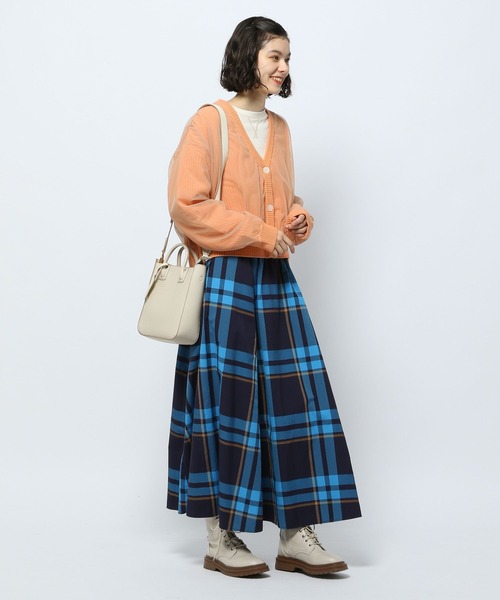 Misayo プロデュース　キルトドッキングカーディガン　ニコアンド niko and … [be with M] Misayoキルドキカーディガン - メルカリ