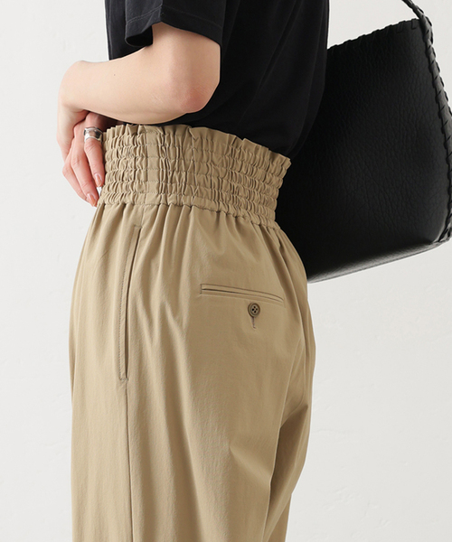 JOURNAL STANDARD（ジャーナルスタンダード）の「《追加》ナイロンストレッチワイドパンツ（その他パンツ・レディース・ベージュ/ブラック/カーキ/ブルー・34/36/38/40）」の21枚目の写真