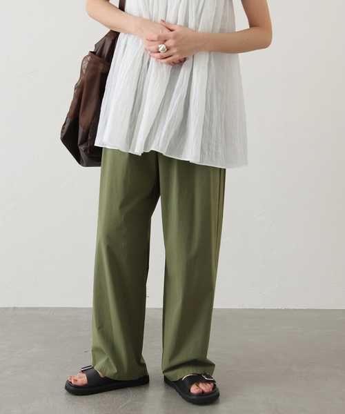 追加》ナイロンストレッチワイドパンツ（その他パンツ）｜JOURNAL