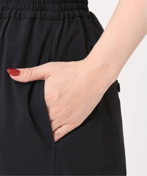 JOURNAL STANDARD（ジャーナルスタンダード）の「《追加》ナイロンストレッチワイドパンツ（その他パンツ・レディース・ベージュ/ブラック/カーキ/ブルー・34/36/38/40）」の15枚目の写真