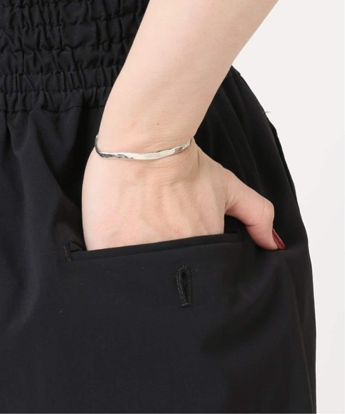 JOURNAL STANDARD（ジャーナルスタンダード）の「《追加》ナイロンストレッチワイドパンツ（その他パンツ・レディース・ベージュ/ブラック/カーキ/ブルー・34/36/38/40）」の16枚目の写真