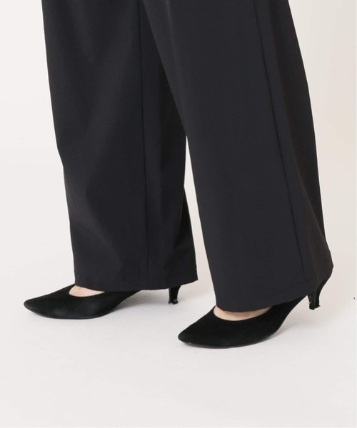 JOURNAL STANDARD（ジャーナルスタンダード）の「《追加》ナイロンストレッチワイドパンツ（その他パンツ・レディース・ベージュ/ブラック/カーキ/ブルー・34/36/38/40）」の17枚目の写真