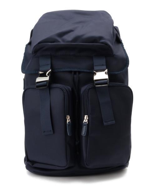 BEAMS(ビームス)の「BEAMS / フラップ デイパック(バックパック/リュック・メンズ・ブラック/ネイビー・ONE SIZE)」の15枚目の写真