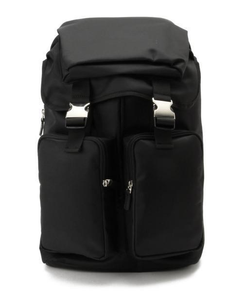 BEAMS(ビームス)の「BEAMS / フラップ デイパック(バックパック/リュック・メンズ・ブラック/ネイビー・ONE SIZE)」の16枚目の写真
