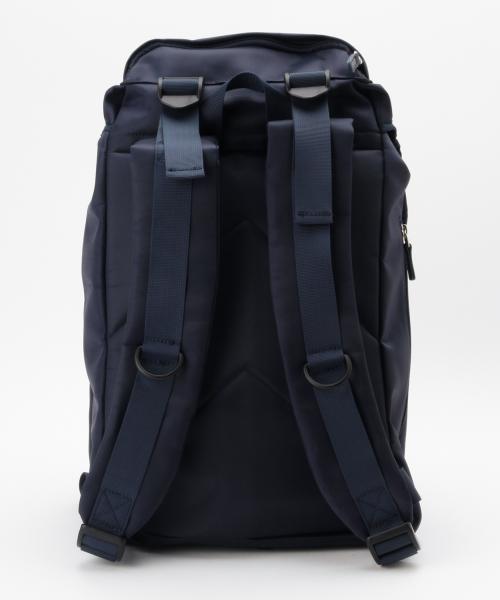 BEAMS(ビームス)の「BEAMS / フラップ デイパック(バックパック/リュック・メンズ・ブラック/ネイビー・ONE SIZE)」の7枚目の写真