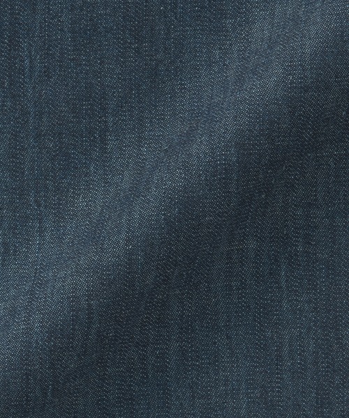 無印良品(ムジルシリョウヒン)の「婦人 コットンリネンデニムイージーワイドパンツ(その他パンツ・レディース・ネイビー系・XL/L/M/S/XS)」の9枚目の写真