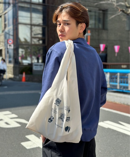 kaonaka eco bag / カオナカエコバック（エコバッグ/サブバッグ