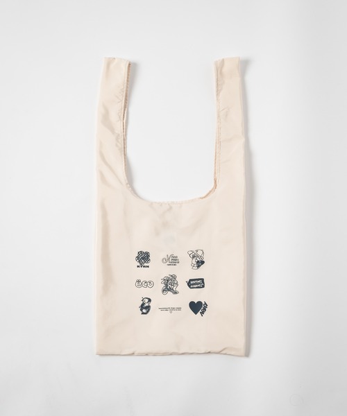 kaonaka eco bag / カオナカエコバック（エコバッグ/サブバッグ