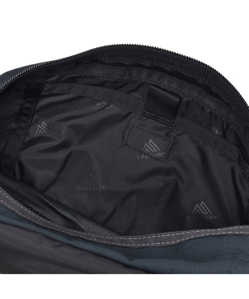 GREGORY（グレゴリー）の「TAILRUNNER V2 BOLD4 / テールランナー ボールド4 / ガンメタル（ボディバッグ/ウエストポーチ・メンズ・グレー系その他・FREE）」の5枚目の写真