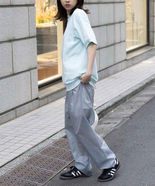 セール】【FORECAST】軽量＆撥水ポリエステルパンツ キャンプ